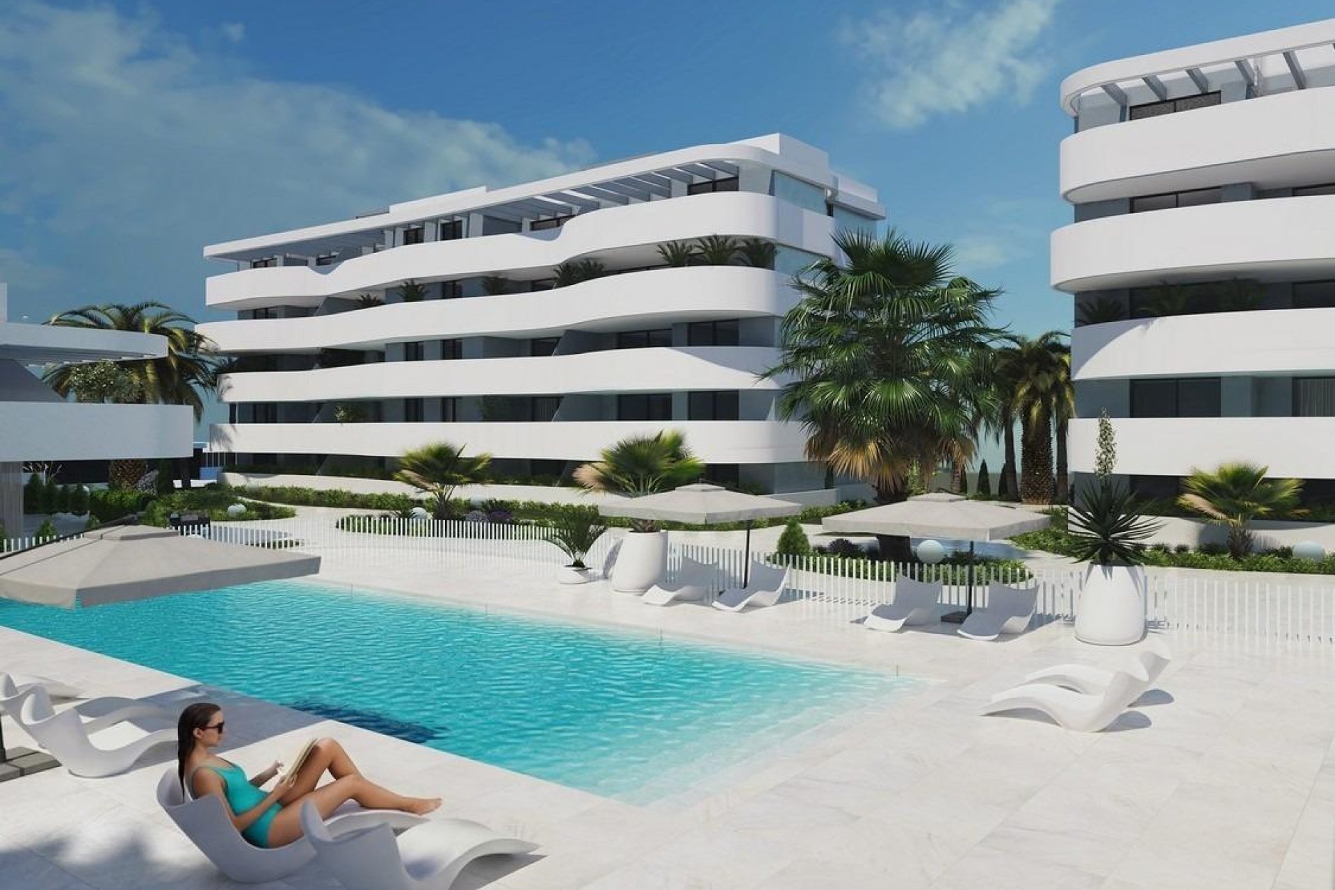 Nieuwbouw - Townhouse - Guardamar del Segura - El Raso