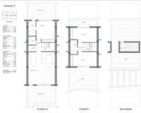 Nieuwbouw - Townhouse - Guardamar del Segura - El Raso