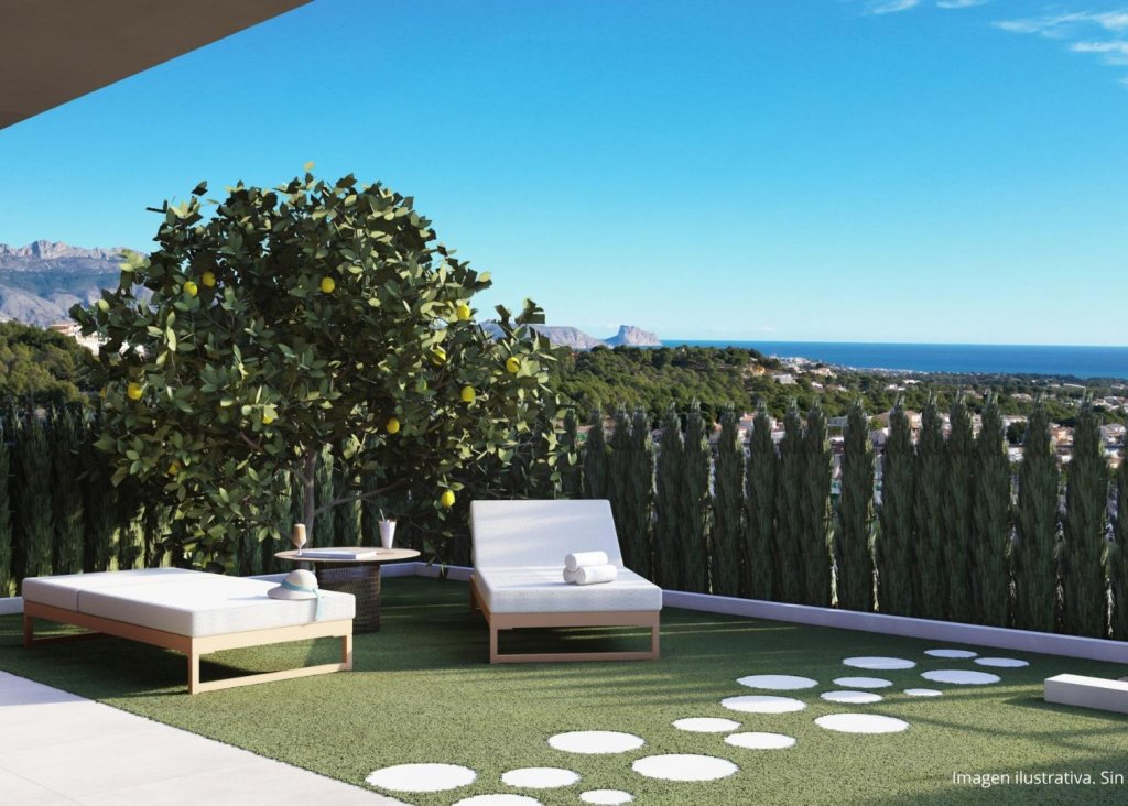 Nieuwbouw - Townhouse - La Nucía - Nou Espai