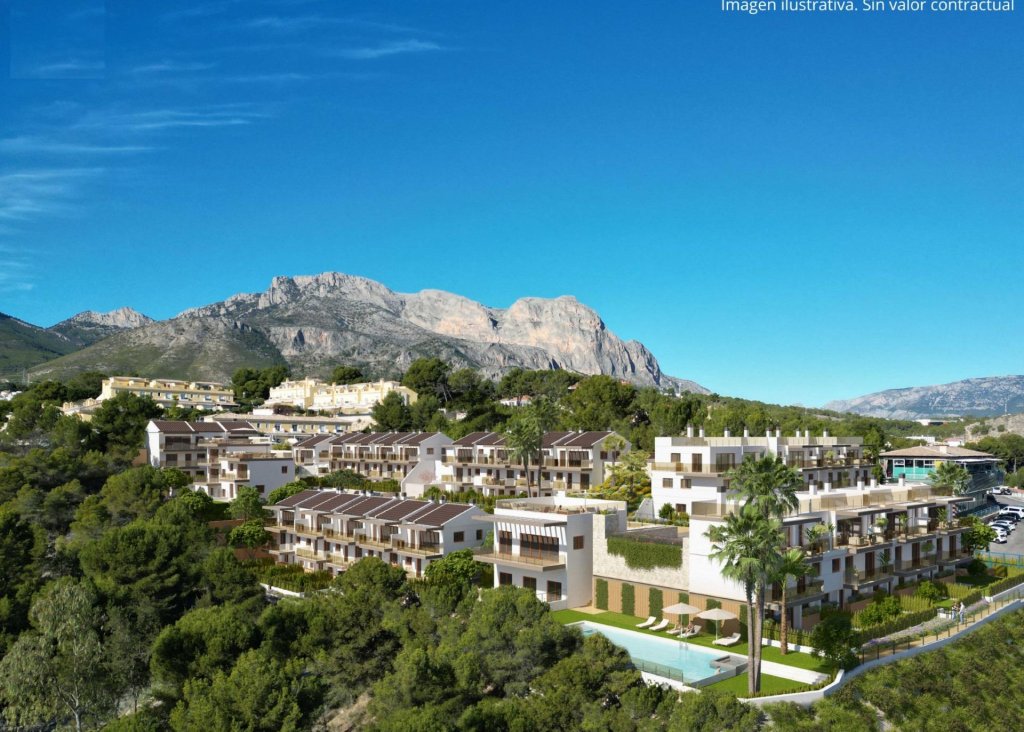 Nieuwbouw - Townhouse - La Nucía - Nou Espai