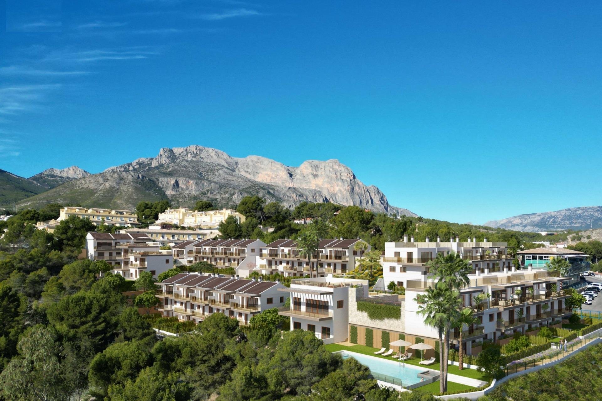 Nieuwbouw - Townhouse - La Nucía - Nou Espai