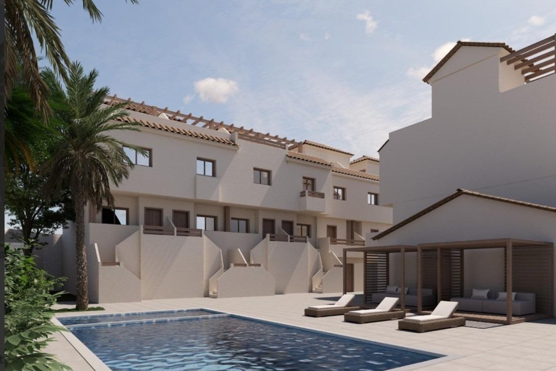 Nieuwbouw - Townhouse - La Union - centro