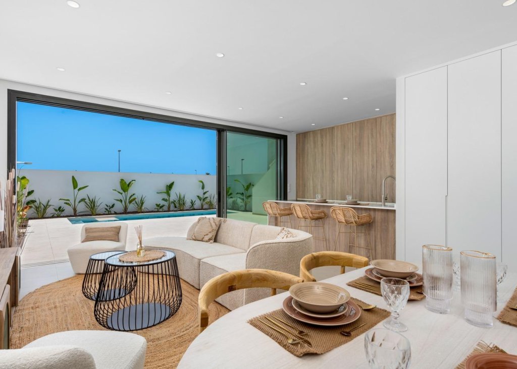 Nieuwbouw - Townhouse - Los Alcázares - Serena Golf