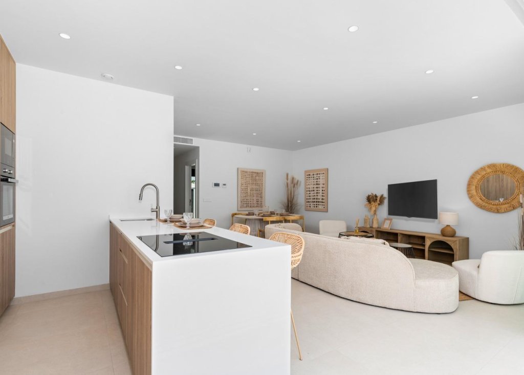 Nieuwbouw - Townhouse - Los Alcázares - Serena Golf