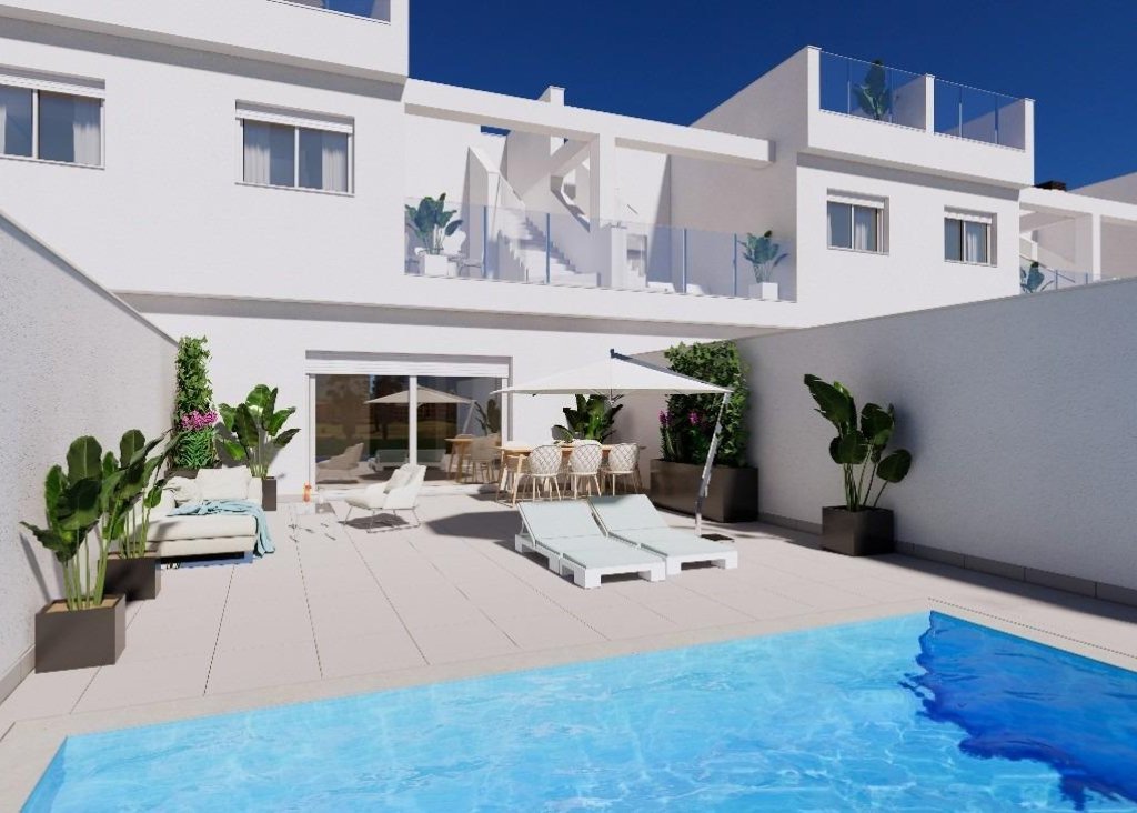 Nieuwbouw - Townhouse - Los Alcázares - Serena Golf