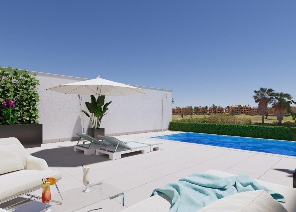 Nieuwbouw - Townhouse - Los Alcázares - Serena Golf