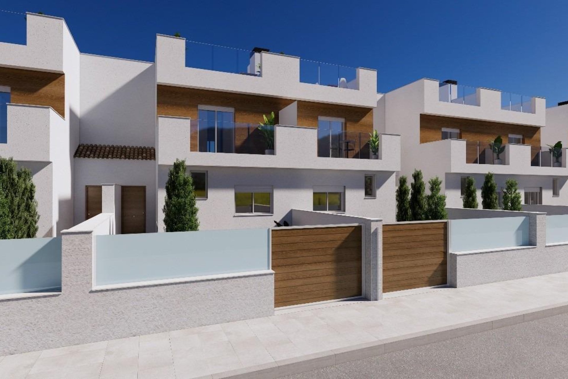 Nieuwbouw - Townhouse - Los Alcázares - Serena Golf