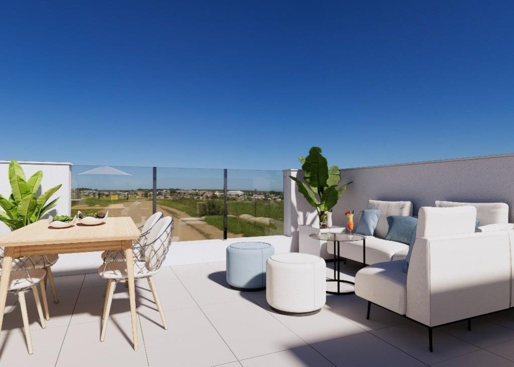 Nieuwbouw - Townhouse - Los Alcázares - Serena Golf