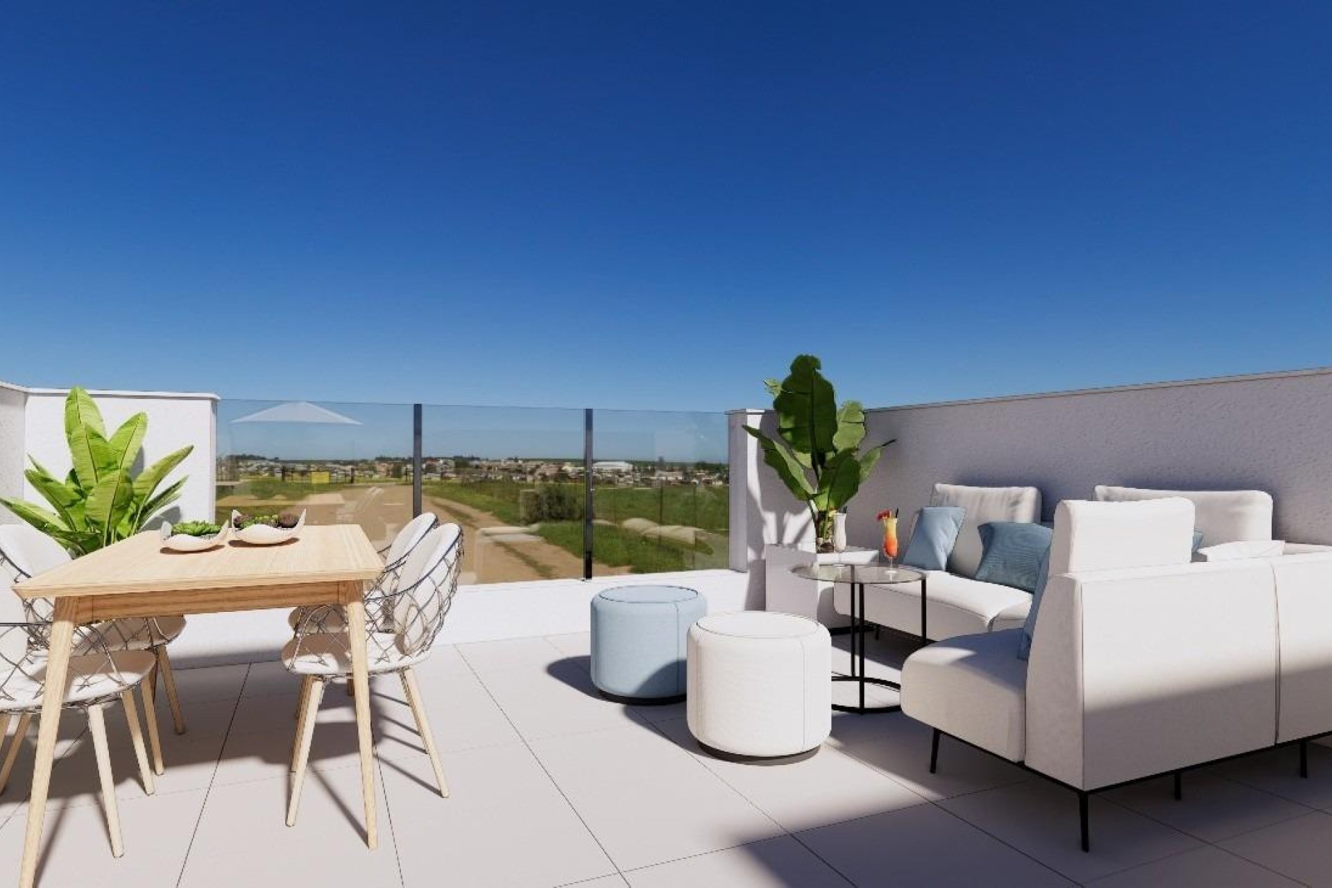 Nieuwbouw - Townhouse - Los Alcázares - Serena Golf