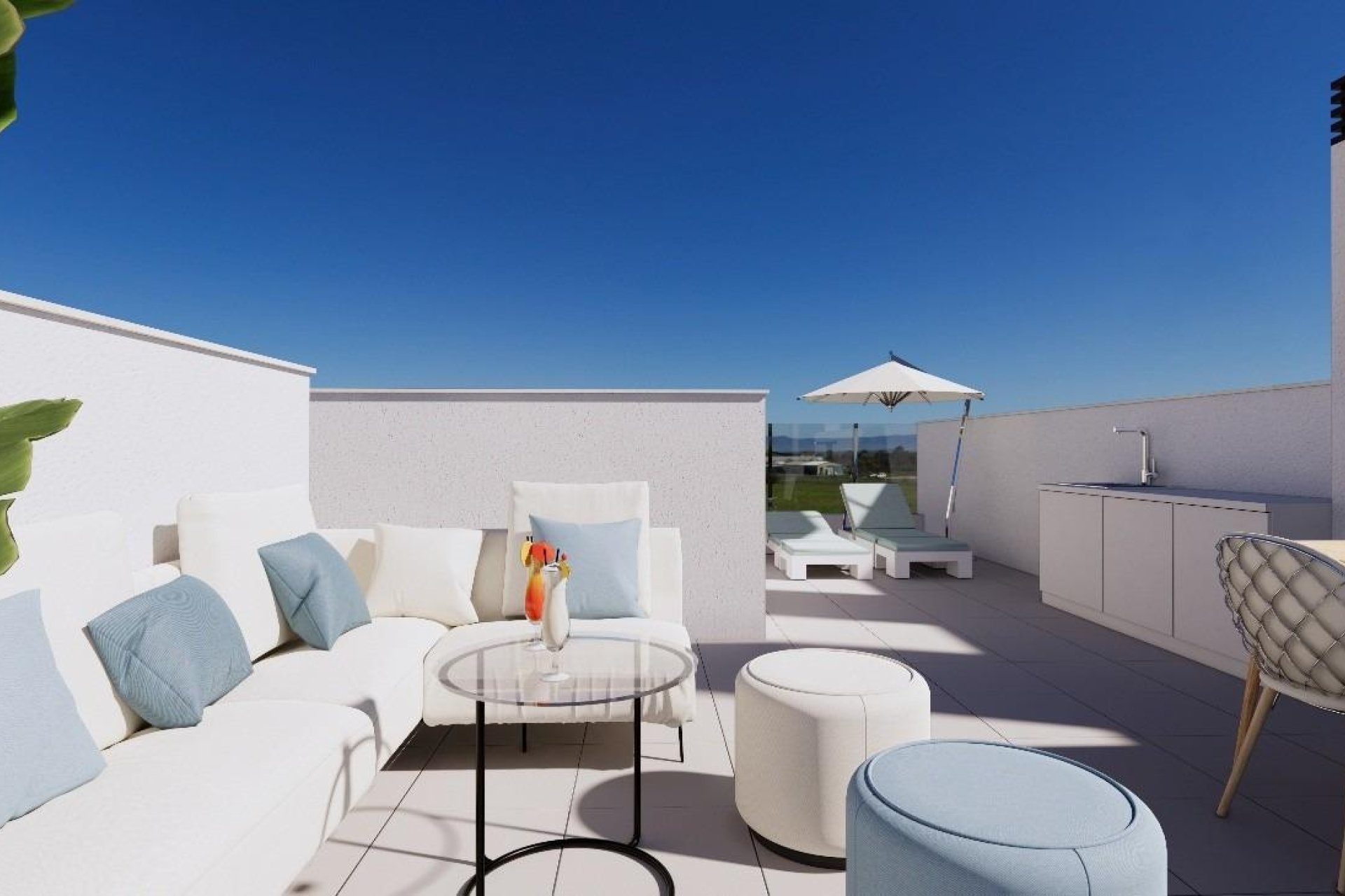 Nieuwbouw - Townhouse - Los Alcázares - Serena Golf