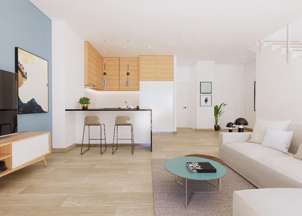 Nieuwbouw - Townhouse - Los Alcázares - Serena Golf