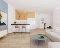 Nieuwbouw - Townhouse - Los Alcázares - Serena Golf