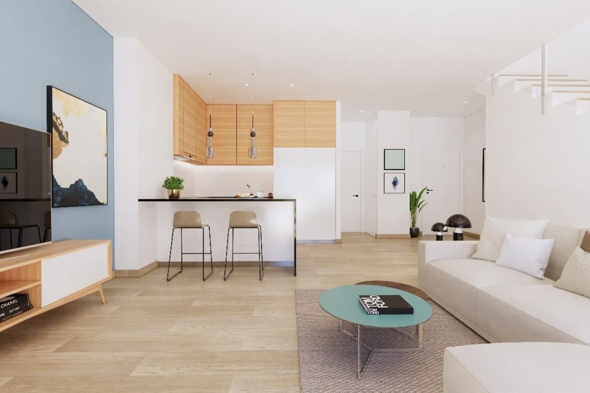 Nieuwbouw - Townhouse - Los Alcázares - Serena Golf