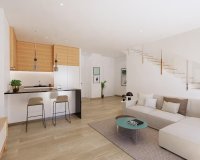 Nieuwbouw - Townhouse - Los Alcázares - Serena Golf