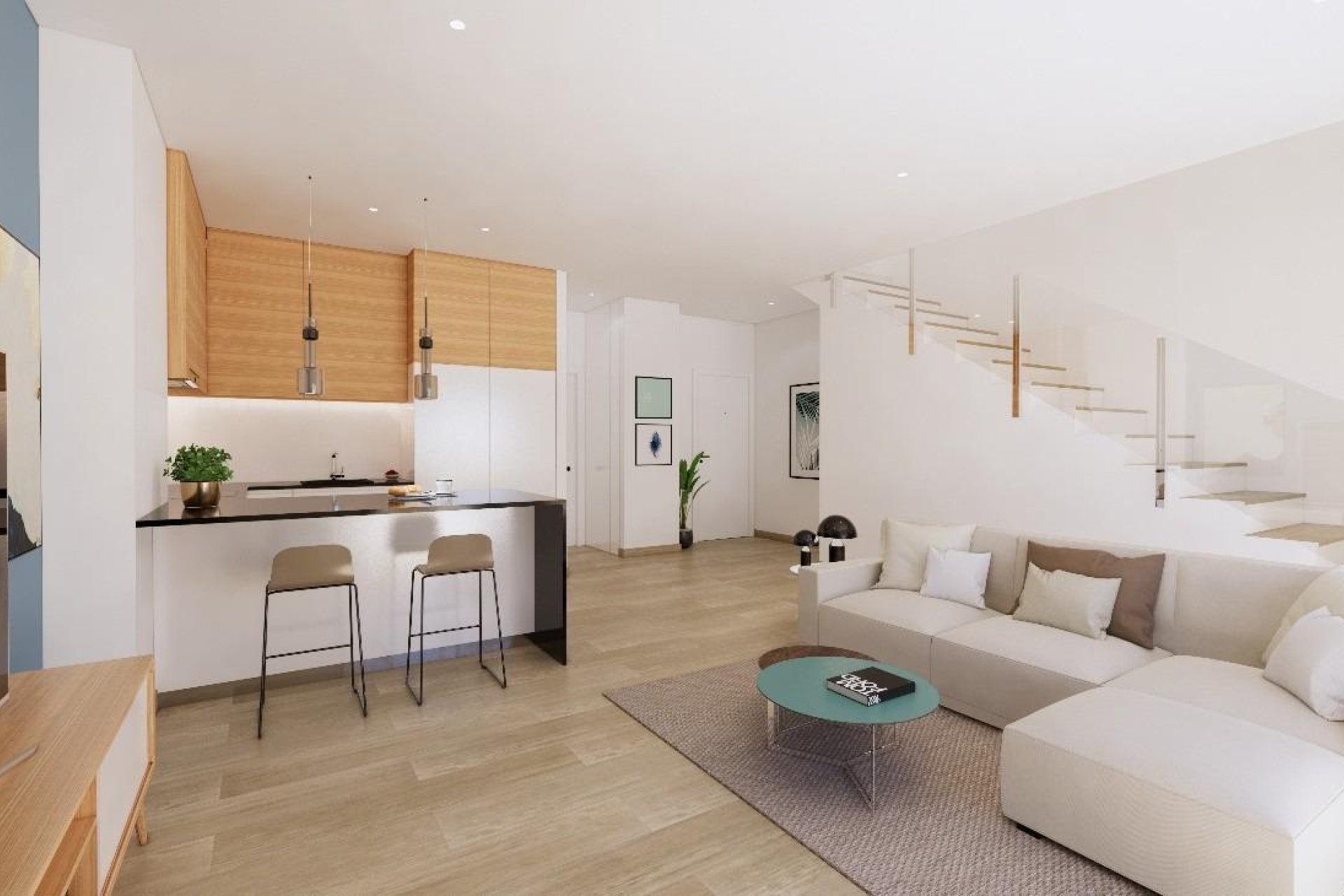 Nieuwbouw - Townhouse - Los Alcázares - Serena Golf