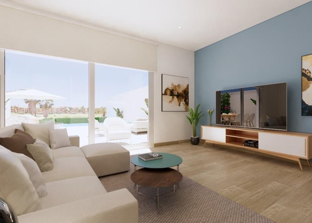 Nieuwbouw - Townhouse - Los Alcázares - Serena Golf