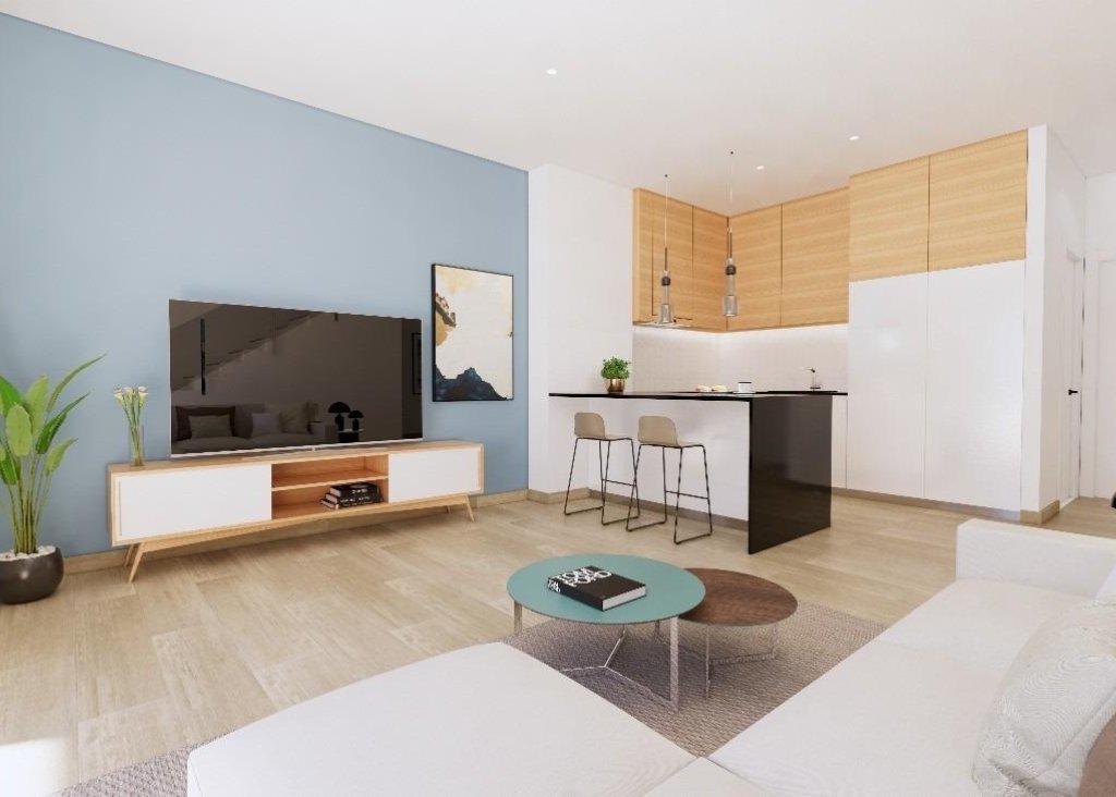 Nieuwbouw - Townhouse - Los Alcázares - Serena Golf