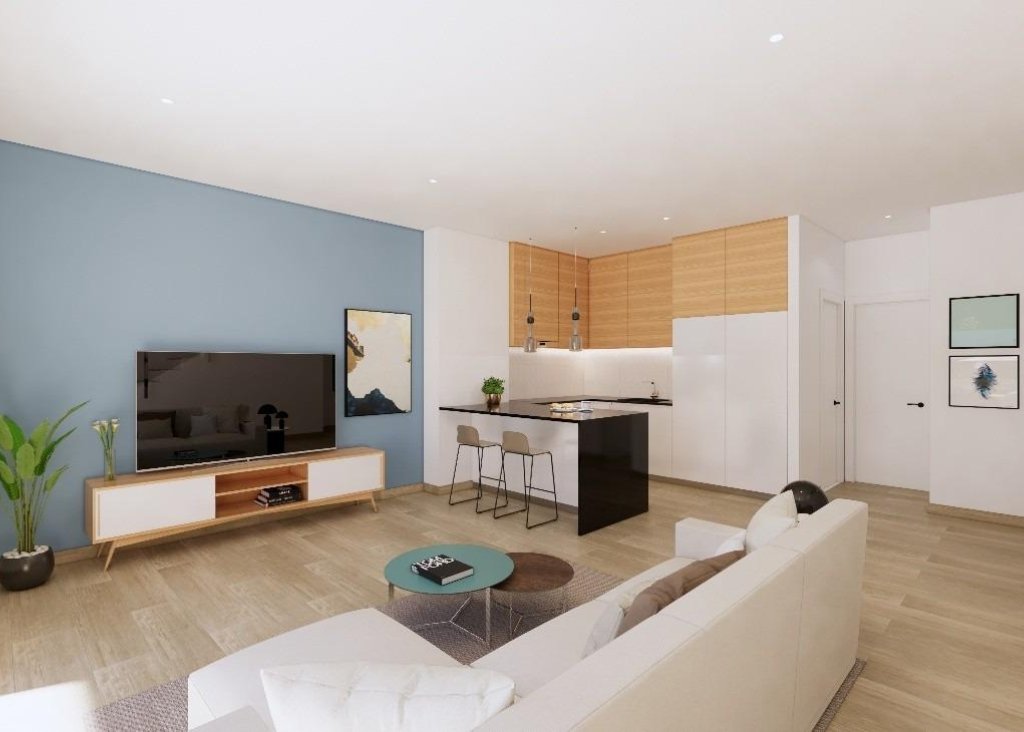 Nieuwbouw - Townhouse - Los Alcázares - Serena Golf