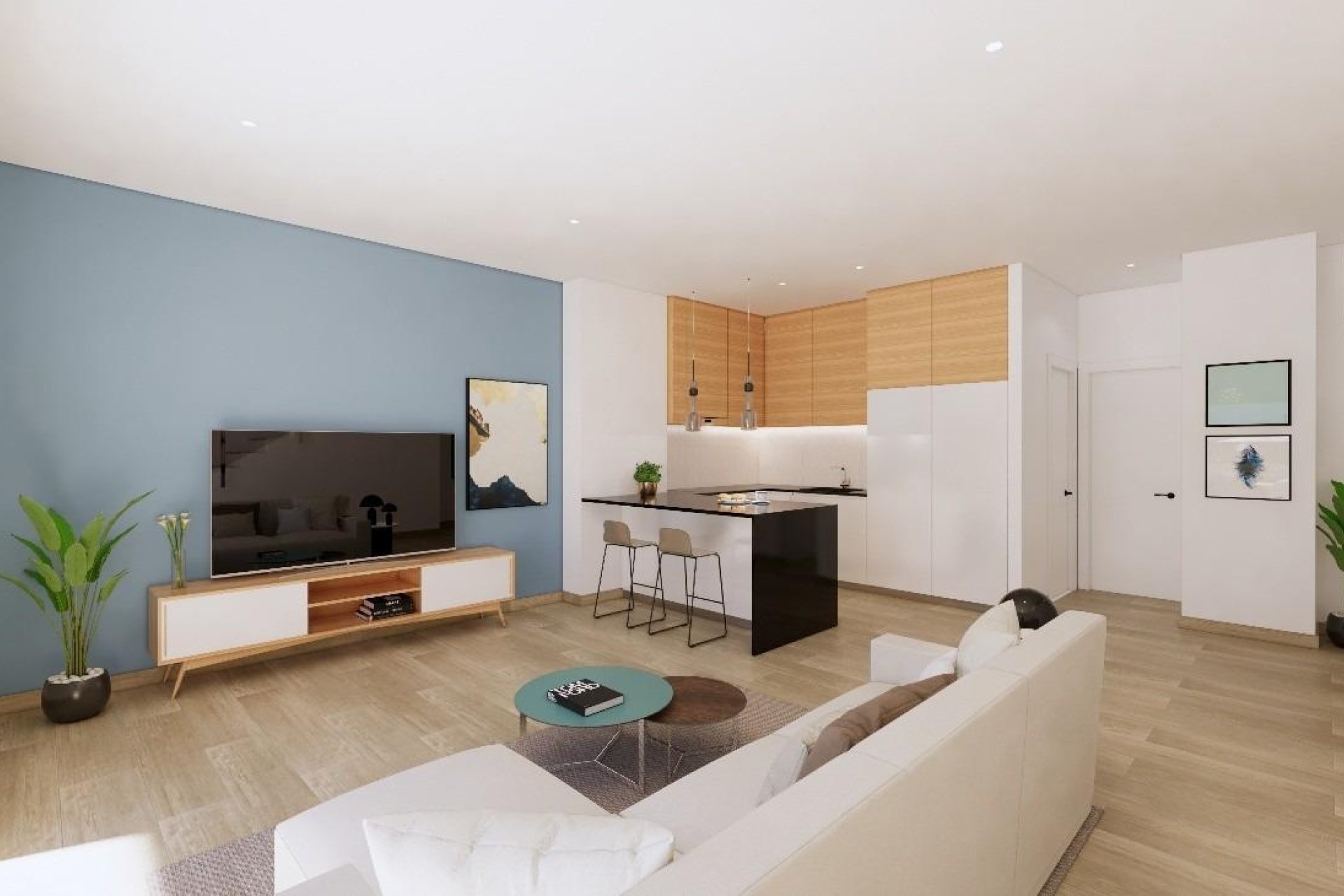 Nieuwbouw - Townhouse - Los Alcázares - Serena Golf