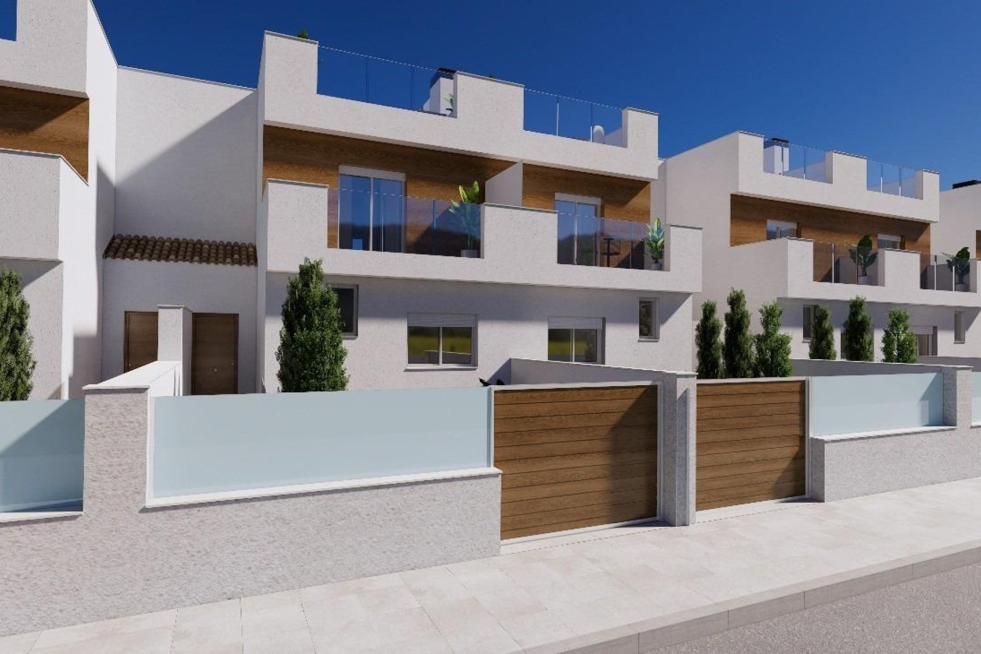 Nieuwbouw - Townhouse - Los Alcázares - Serena Golf