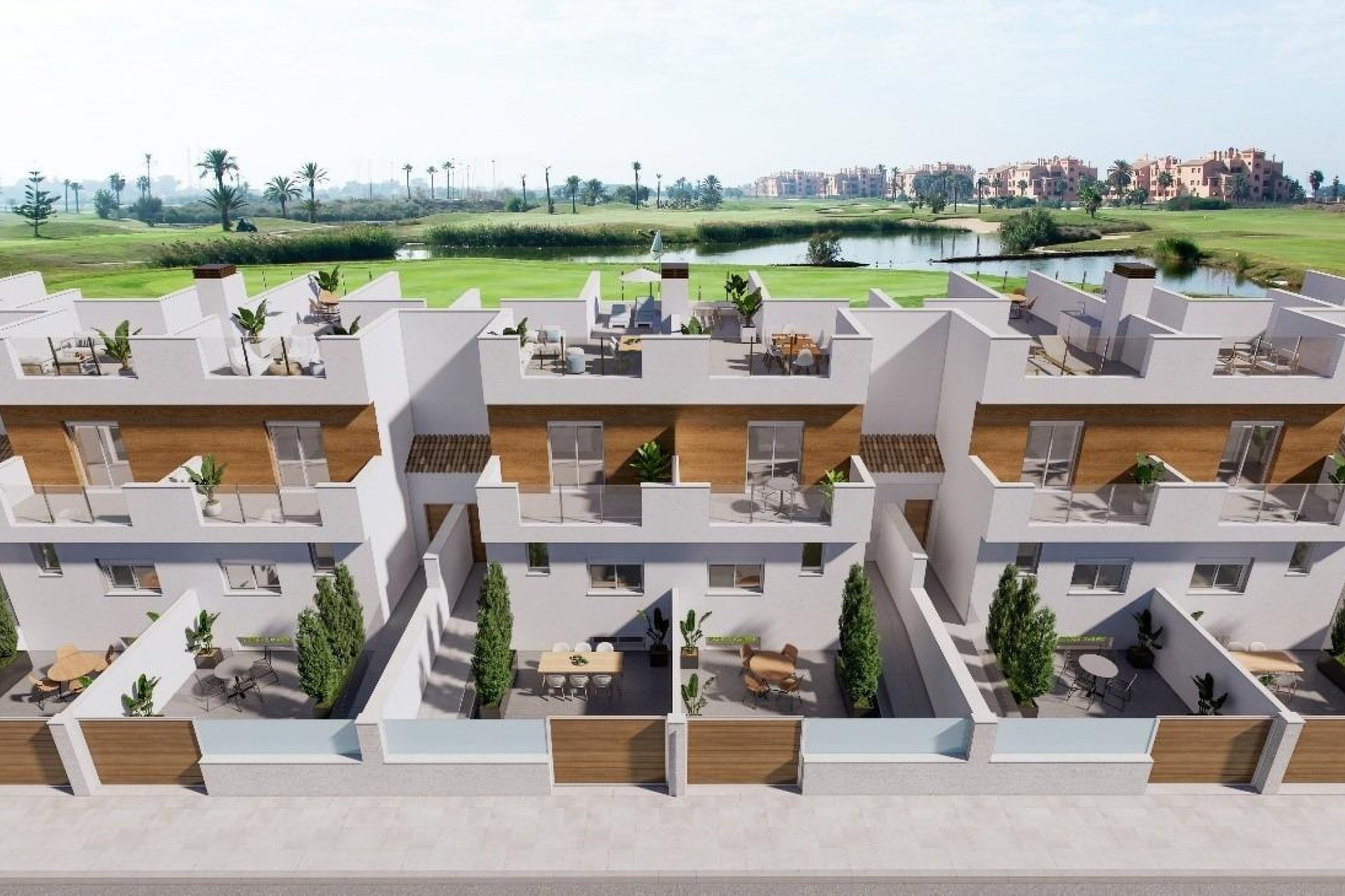 Nieuwbouw - Townhouse - Los Alcázares - Serena Golf