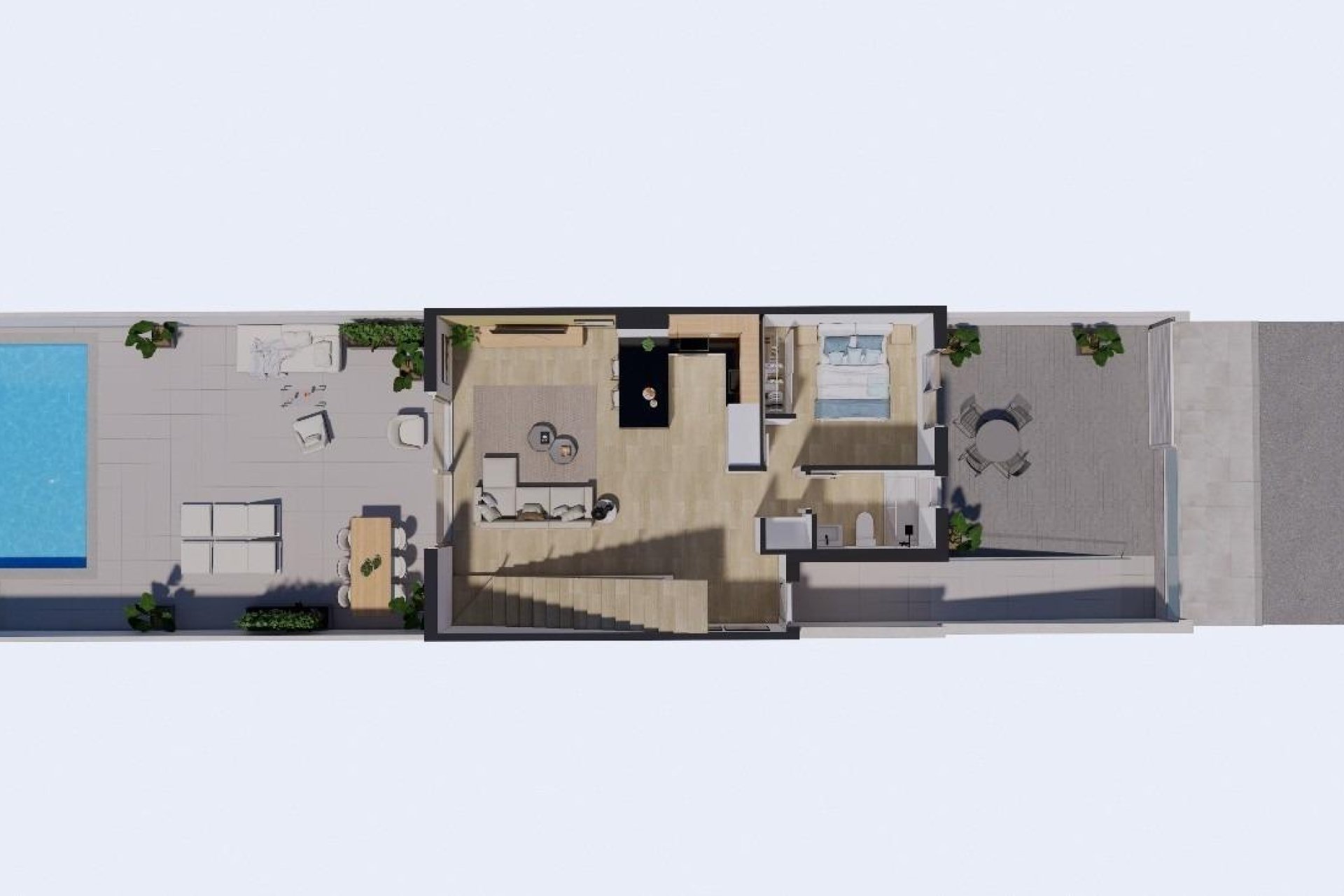 Nieuwbouw - Townhouse - Los Alcázares - Serena Golf