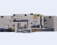 Nieuwbouw - Townhouse - Los Alcázares - Serena Golf