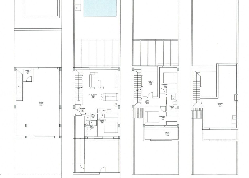 Nieuwbouw - Townhouse - Los Alcázares - Serena Golf