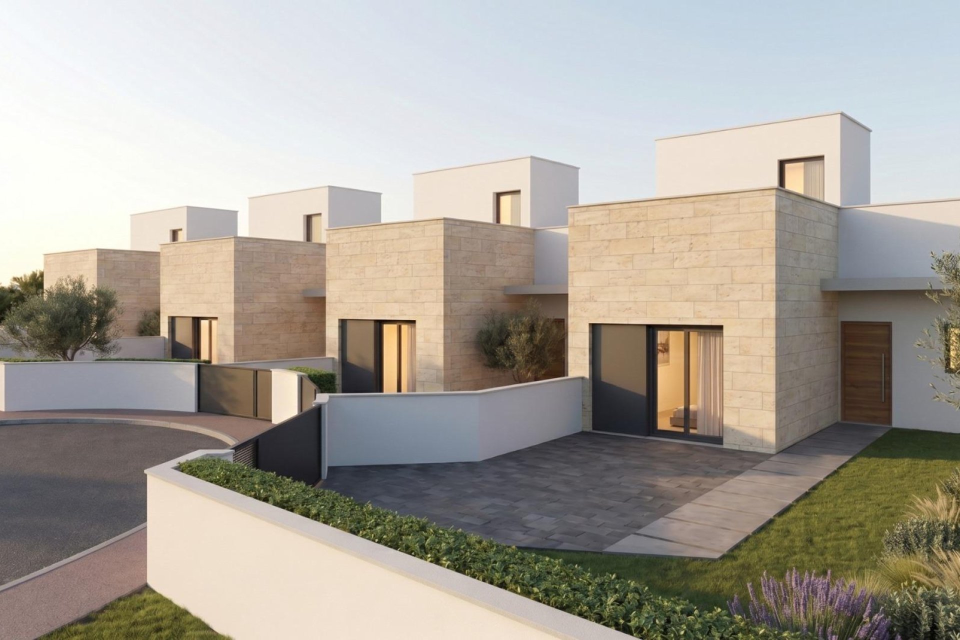 Nieuwbouw - Townhouse - Mazarron - Country Club