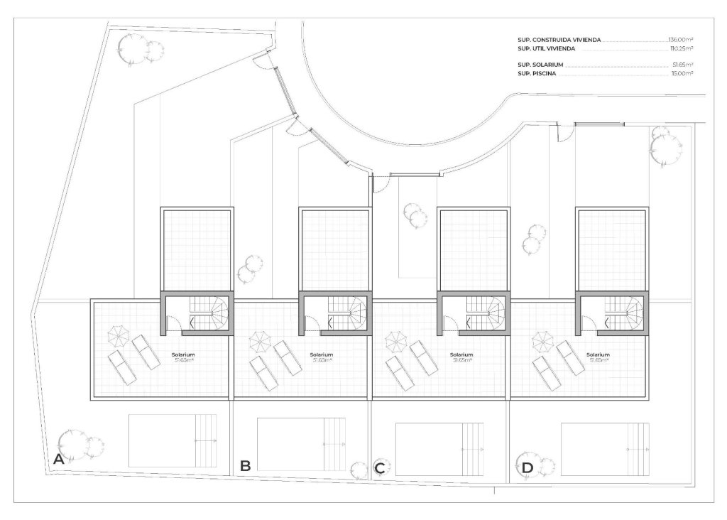 Nieuwbouw - Townhouse - Mazarron - Country Club