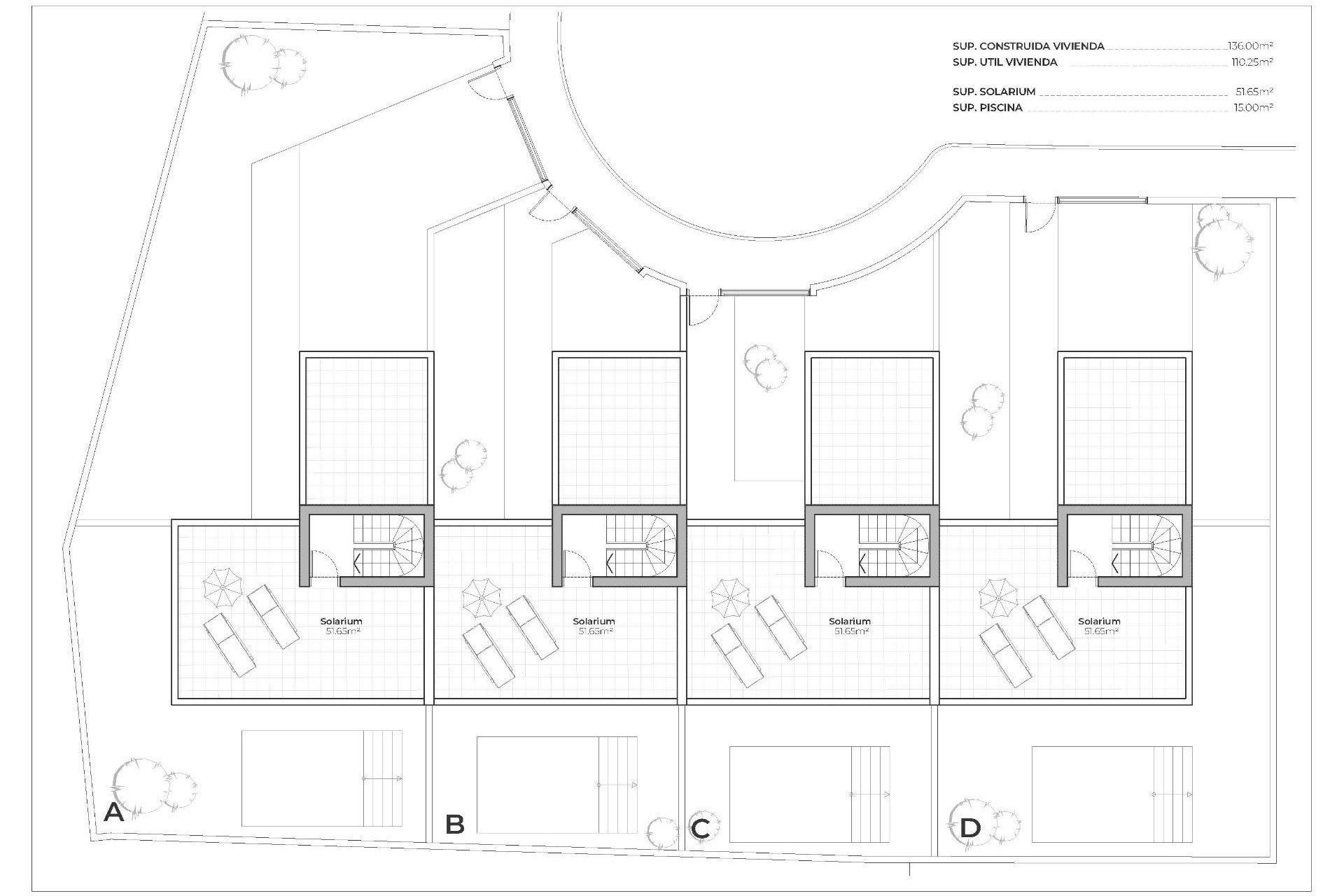 Nieuwbouw - Townhouse - Mazarron - Country Club