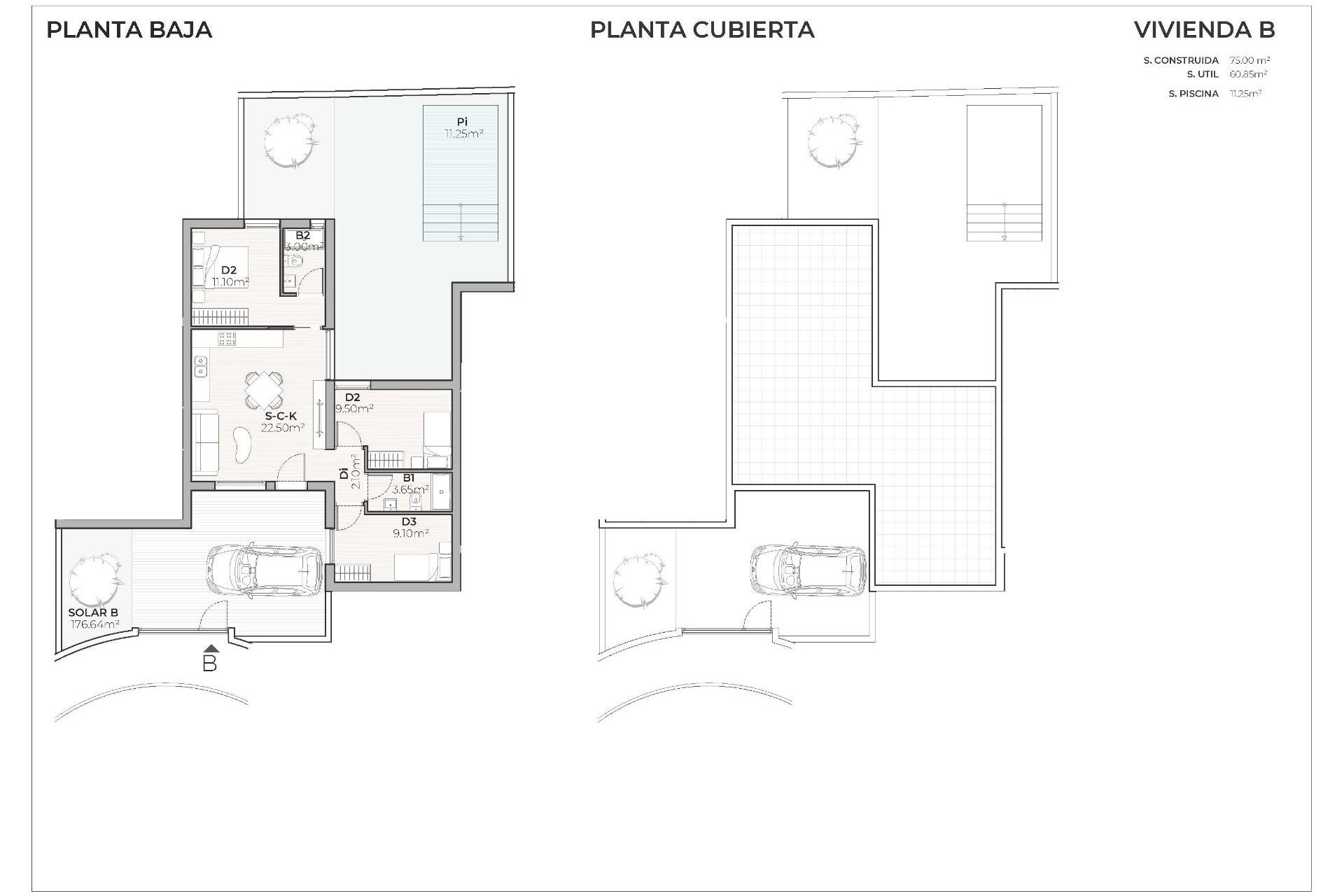 Nieuwbouw - Townhouse - Mazarron - Country Club