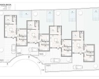 Nieuwbouw - Townhouse - Mazarron - Country Club