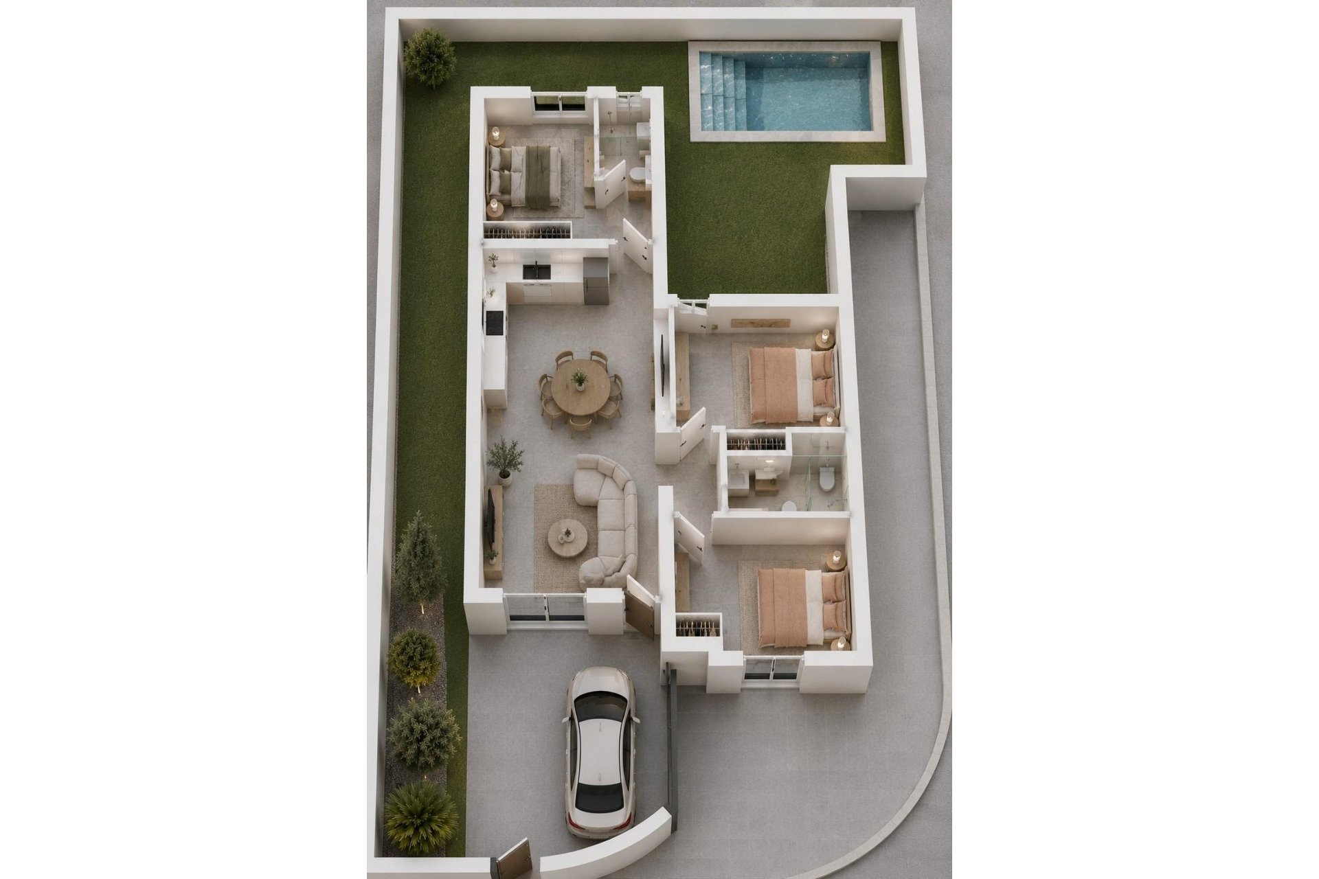 Nieuwbouw - Townhouse - Mazarron - Country Club