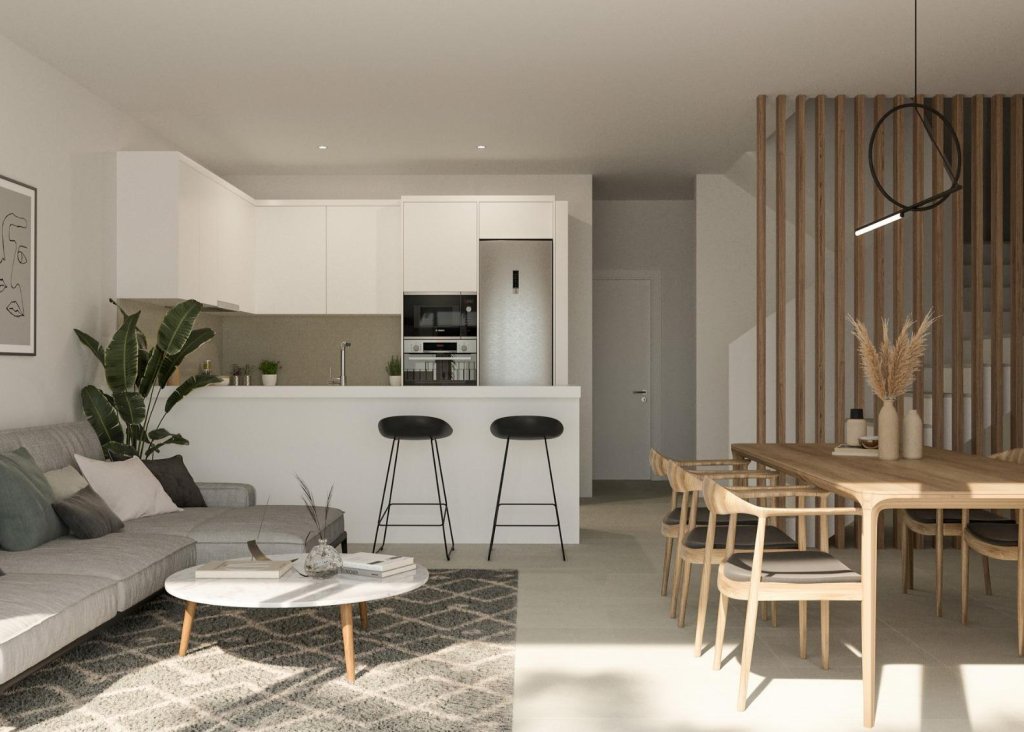 Nieuwbouw - Townhouse - Monforte del Cid - Alenda Golf