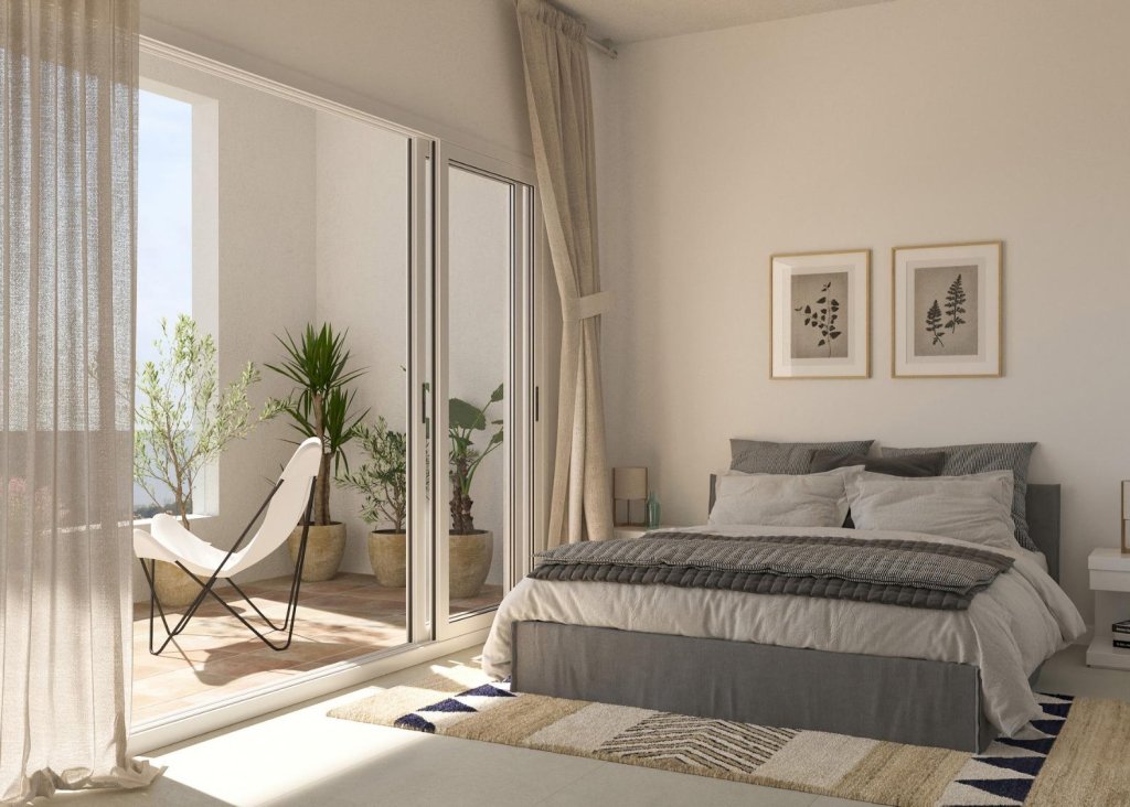 Nieuwbouw - Townhouse - Monforte del Cid - Alenda Golf