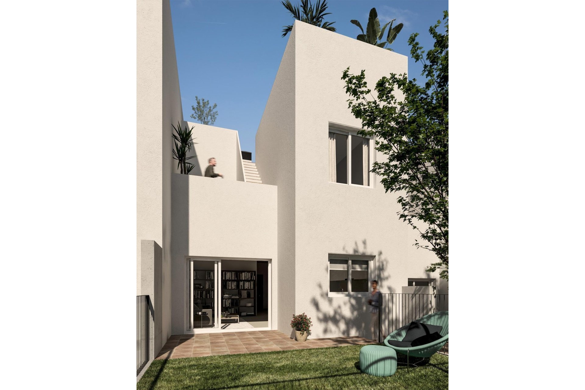 Nieuwbouw - Townhouse - Monforte del Cid - Alenda Golf