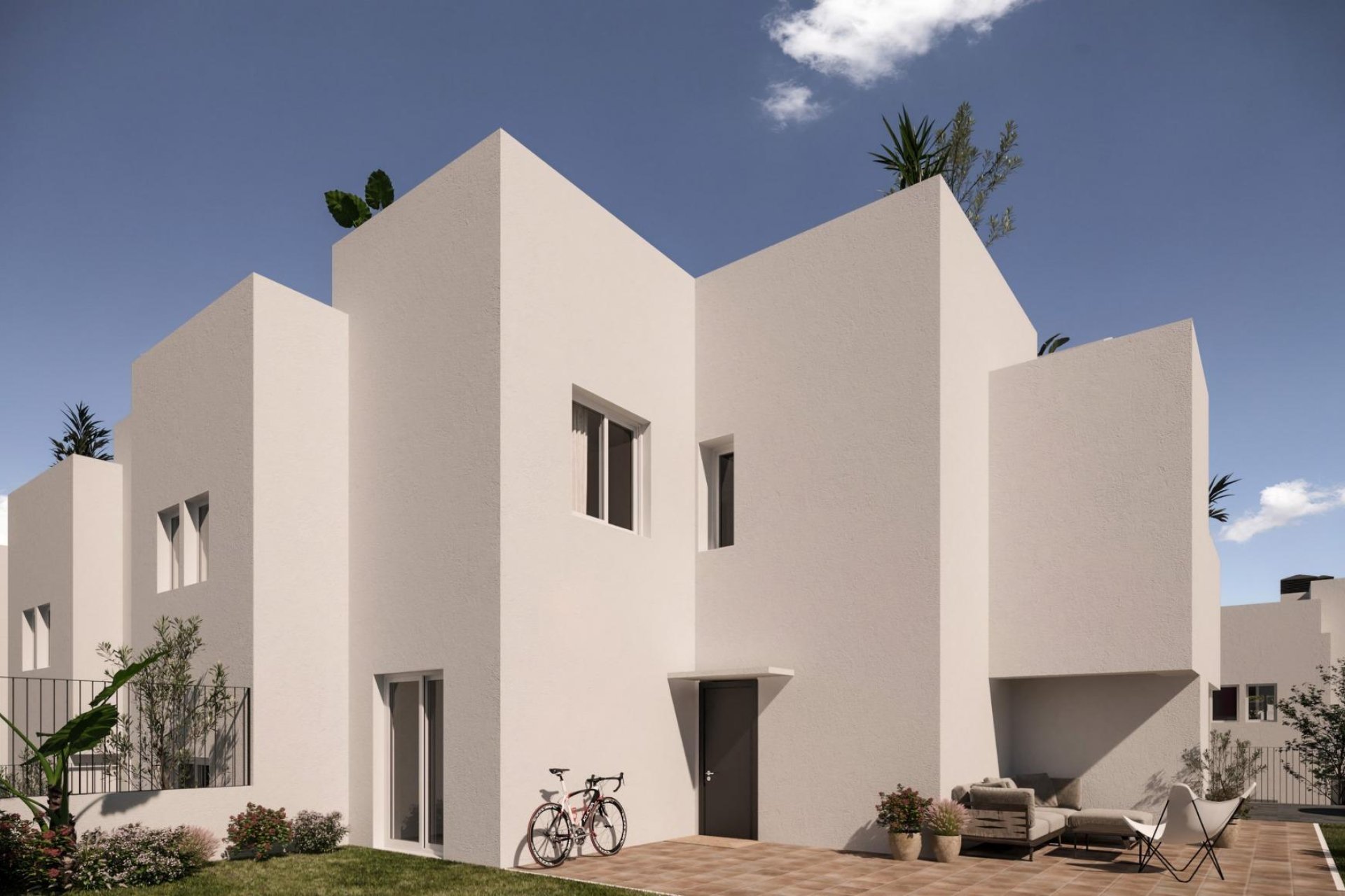 Nieuwbouw - Townhouse - Monforte del Cid - Alenda Golf