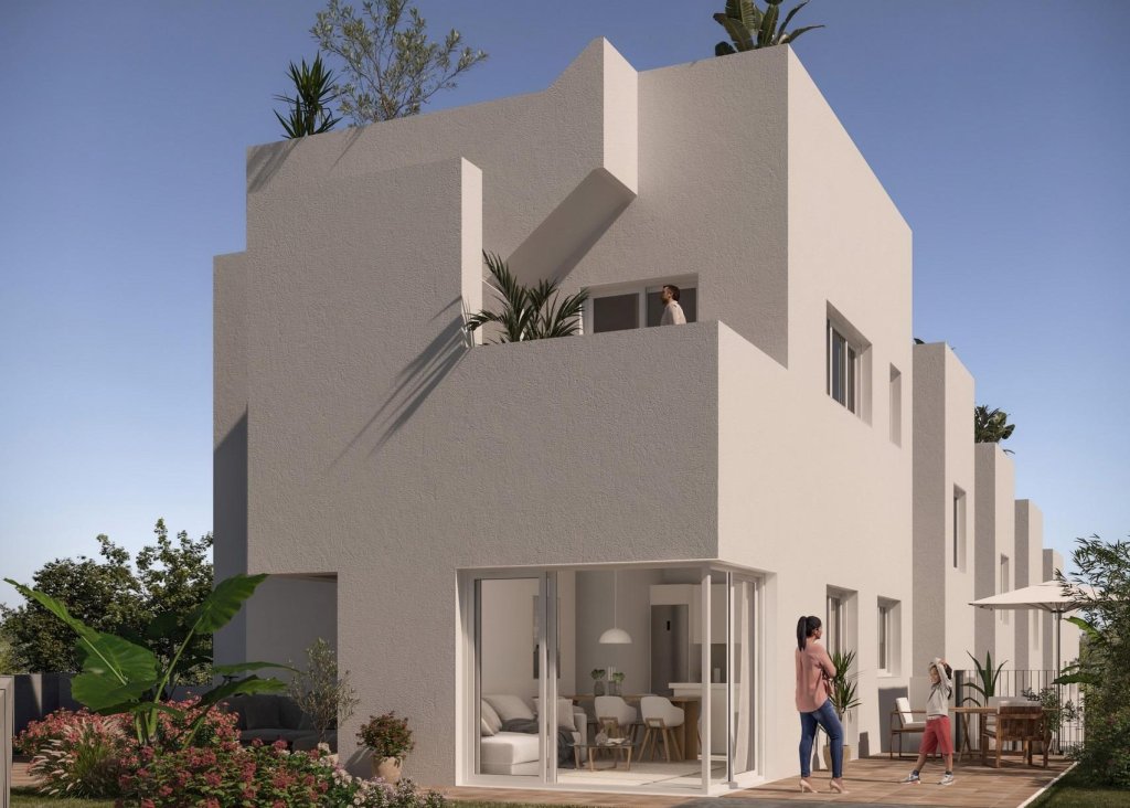 Nieuwbouw - Townhouse - Monforte del Cid - Alenda Golf