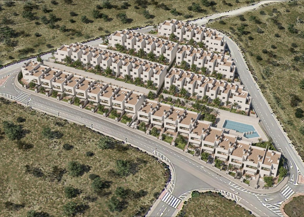 Nieuwbouw - Townhouse - Monforte del Cid - Alenda Golf