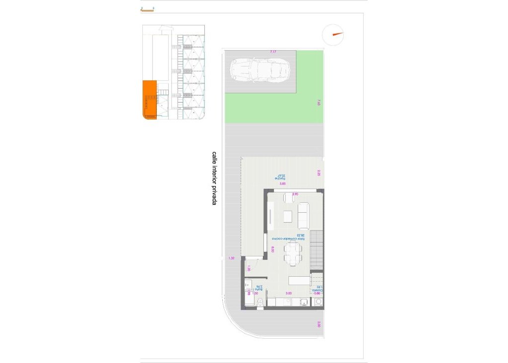 Nieuwbouw - Townhouse - Orihuela Costa - Entre golf