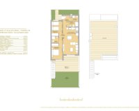Nieuwbouw - Townhouse - Orihuela - Vistabella Golf