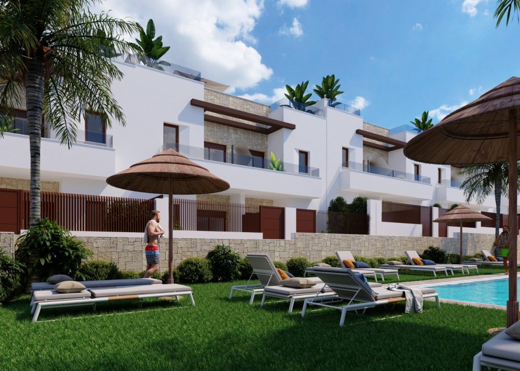 Nieuwbouw - Townhouse - Orihuela - Vistabella Golf