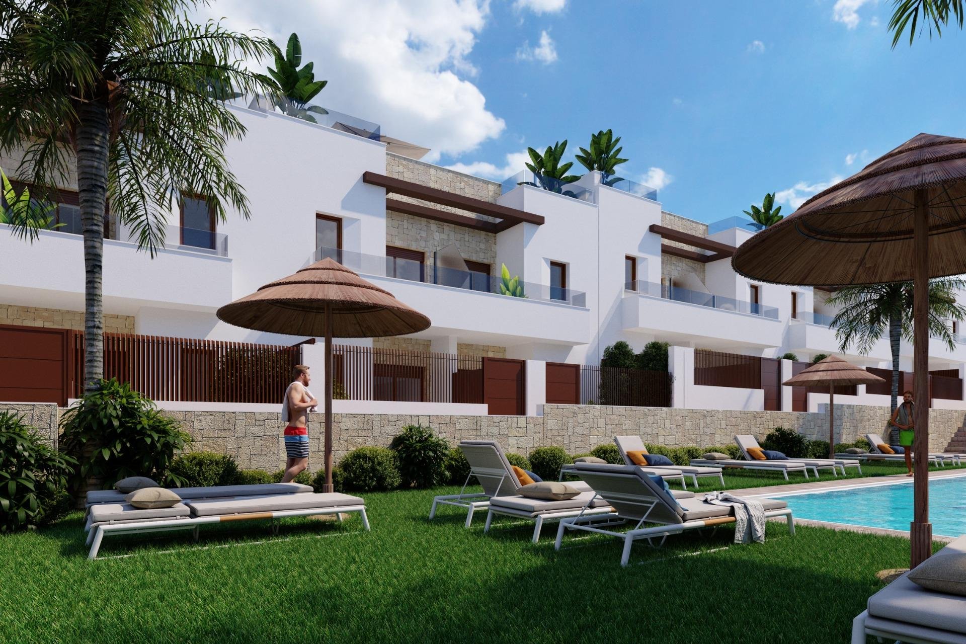 Nieuwbouw - Townhouse - Orihuela - Vistabella Golf