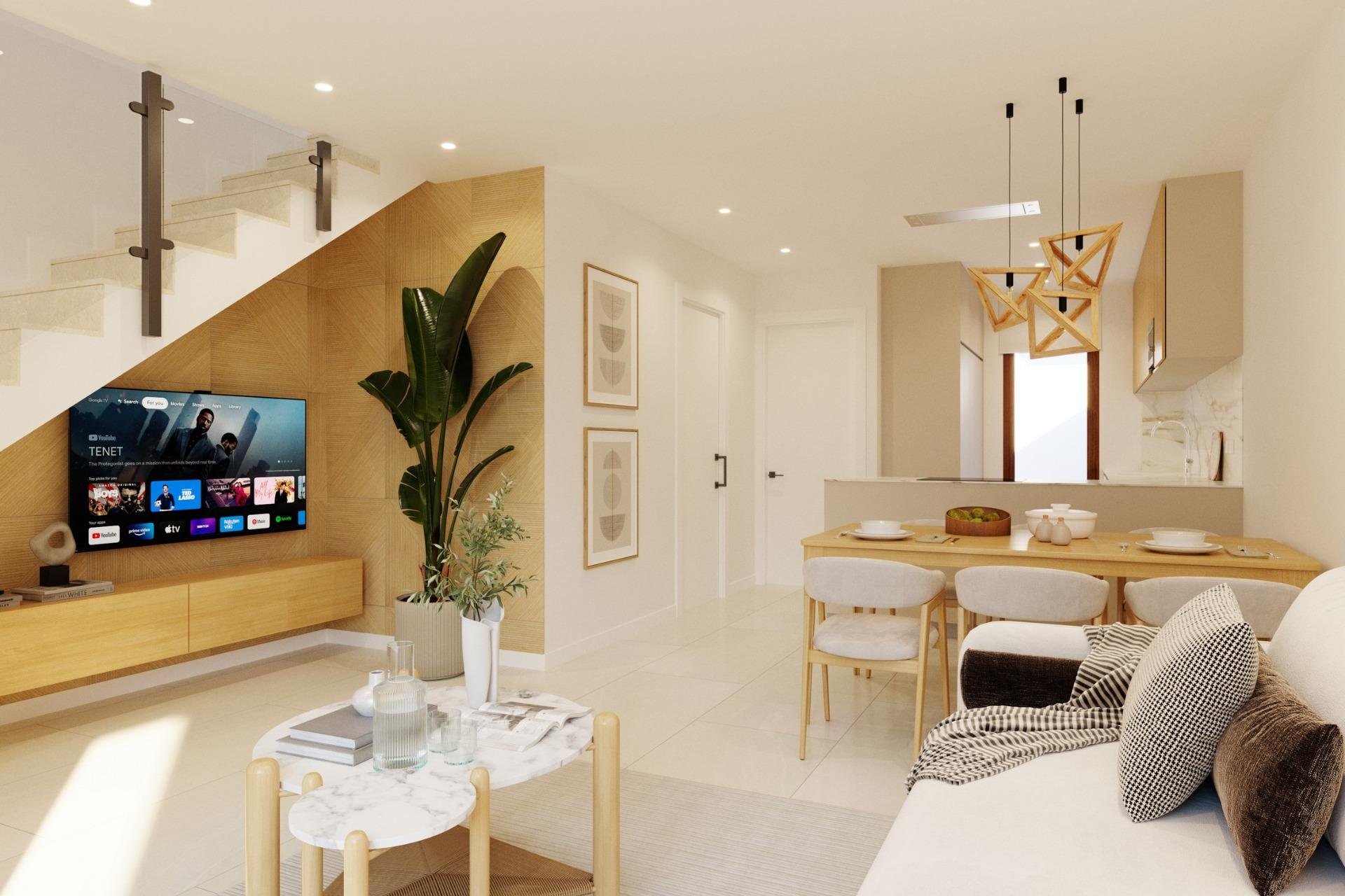 Nieuwbouw - Townhouse - Orihuela - Vistabella Golf