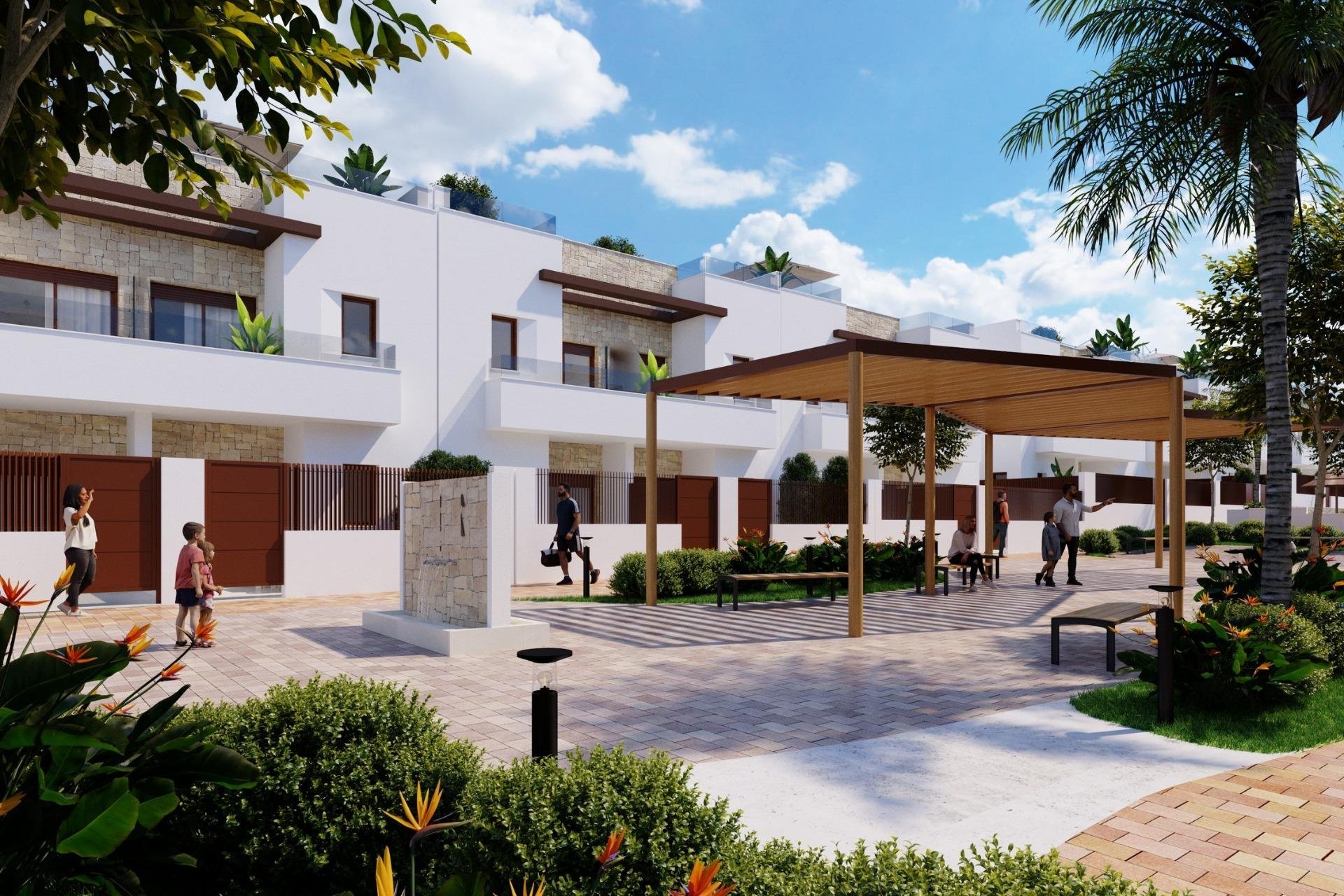 Nieuwbouw - Townhouse - Orihuela - Vistabella Golf