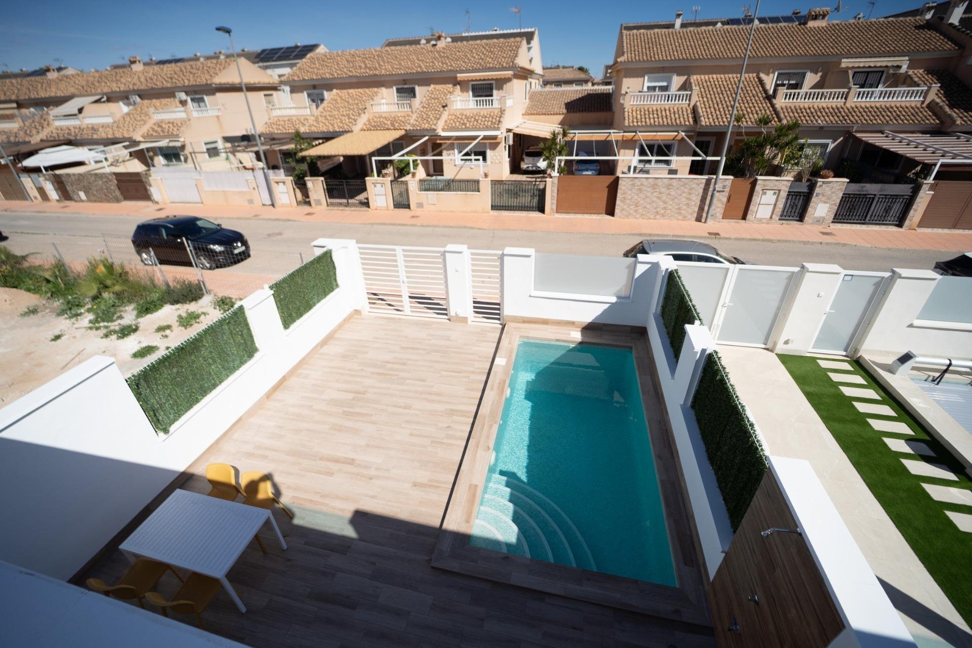 Nieuwbouw - Townhouse -  - Parque del doce