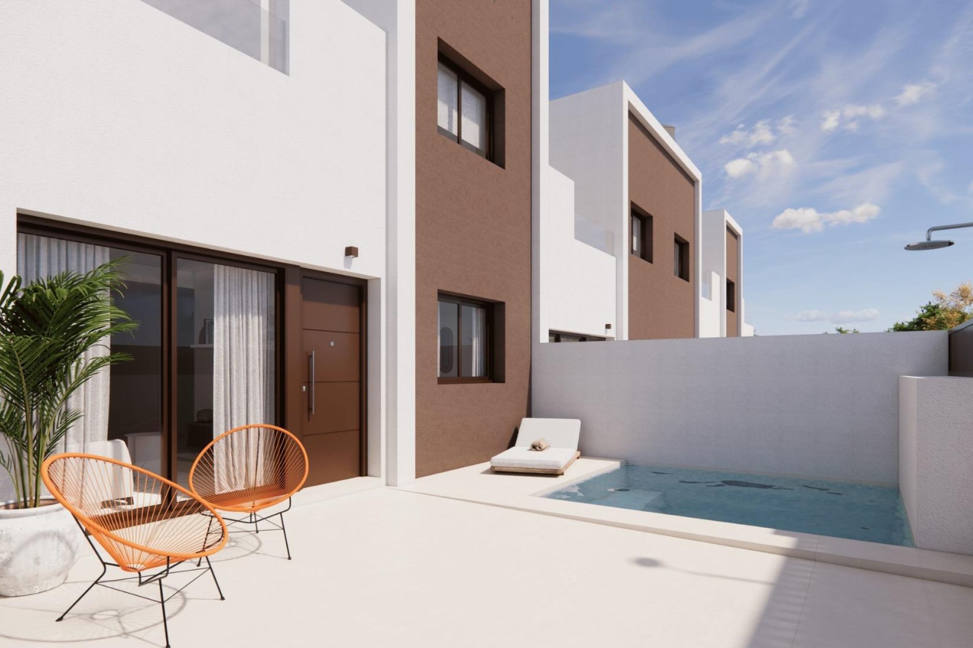 Nieuwbouw - Townhouse - Pilar de la Horadada - Barrio los Segundas