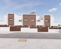 Nieuwbouw - Townhouse - Pilar de la Horadada - Barrio los Segundas