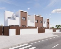 Nieuwbouw - Townhouse - Pilar de la Horadada - Barrio los Segundas